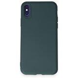 Apple iPhone X Kılıf Soft Esnek Silikon Kılıf Zipax-First