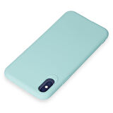 Apple iPhone X Kılıf Soft Esnek Silikon Kılıf Zipax-First