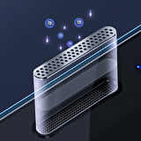 Apple iPhone XS Max Ekran Koruyucu Cam Ahize Toz Önleyici HD Görüntü ZRAntiDust