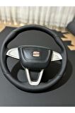 SEAT İBİZA-LEON AEACA ÖZEL DİREKSİYON KILIFI( 2013-2019)