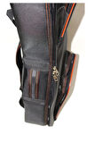 Uyumlu Yamaha Uyumlu Akustik Gitar Kılıfı Gri Taşıma Çantası Gigbag Softcase + Ahşap Pena