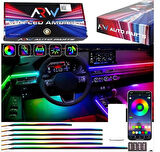 Honda Hrv RGB Araç İçi Ambiyans 210 Mod Full Fonksiyon