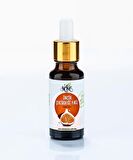 Soğuk Sıkım İncir Çekirdeği Yağı 20 ml Damlalıklı Cam Şişe