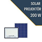 200W SOLAR PROJEKTÖR