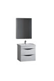 İdea 60 Cm Banyo Dolabı Beyaz