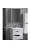 İdea 60 Cm Banyo Dolabı Beyaz