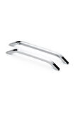 İdil Alüminyum Metal Lüks Modern Mobilya Çekmece Mutfak Dolabı Kulpu Krom 160mm