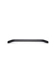 İdil Alüminyum Metal Lüks Modern Mobilya Çekmece Mutfak Dolabı Kulpu Siyah 160mm (10 Adet)