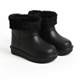 Çocuk Kışlık Kar Yağmur Botu– Su Geçirmez, Peluş Astarlı, EVA  W10290-225 Tokio Borreguito Modeli