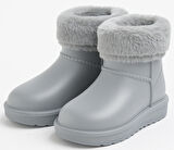 Çocuk Kışlık Kar Yağmur Botu– Su Geçirmez, Peluş Astarlı, EVA  W10290-225 Tokio Borreguito Modeli