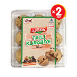 İHE GLUTENSİZ TATLI KURABİYE 180 g (2 ADET)