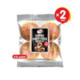 GURME HAMBURGER EKMEĞİ 360 gr. (2 ADET)