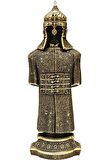 Cevşen Dualı Biblo Zırh (Büyük Boy)  Sarı