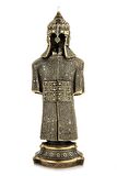 Cevşen Dualı Biblo Zırh (Büyük Boy)  Sarı