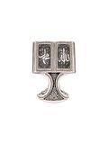 Allah(c.c)-Muhammed(s.a.v) li Biblo (Beyaz) (Orta Boy)