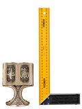 Allah(c.c)-Muhammed(s.a.v) li Biblo (Gold Rengi) (Orta Boy)