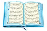 Kuranı Kerim - Sade Arapça - Orta Boy - Mavi - Merve Yayınevi - Bilgisayar Hatlı
