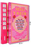 Sesli Yasini Şerif - Rahle Boy - 224 Sayfa - Pembe Renkli - Ayfa Yayınevi