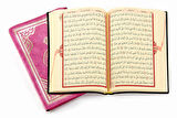 Kuranı Kerim - Sade Arapça - Hafız Boy - Fetih Yayınları - Pembe - Bilgisayar Hatlı
