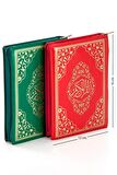 Kuranı Kerim - Sade Arapça - Suni Deri Çantalı - Çanta Boy - Ayfa Yayınevi - Bilgisayar Hatlı