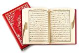 Kuranı Kerim - Sade Arapça - Suni Deri Çantalı - Çanta Boy - Ayfa Yayınevi - Bilgisayar Hatlı