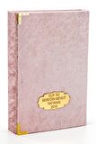 Kuranı Kerim - Kadife Kaplı - İsme Özel Plakalı - Sade Arapça - Orta Boy - Pembe - Kuranı Kerim