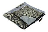 Ekonomik Osmanlı Tafta Seccade - 0150 - Mavi