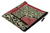 Ekonomik Osmanlı Tafta Seccade - 0150 - Bordo