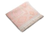 Lüks Açık Renk Osmanlı Tafta Seccade - 0210 - Pembe Renk