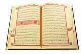 Anneler Günü Hediyesi Kadife Kaplı Kuranı Kerim - Sade Arapça - Cami Boy - Yeşil