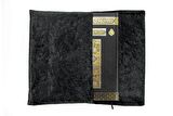 Kuranı Kerim - Kabe Desenli - Sade Arapça - Kadife Keseli - Orta Boy - Bilgisayar Hatlı