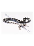 Obsidyen Taşı Tesbih (925 AYAR GÜMÜŞ)