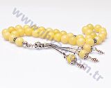 Peridot Taşı Tesbih (925 AYAR GÜMÜŞ)