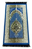 Ekonomik Osmanlı Tafta Seccade - 0150 - Lacivert Renk
