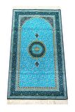 İpekşah İpekli Seccade - Turkuaz Renk