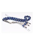 Lapis Lazuli Taşı Tesbih (925 AYAR GÜMÜŞ)
