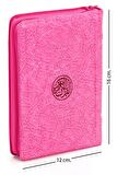 Benim Kuranım - Sade Arapça - Çanta Boy - Pembe - Kılıflı - Mühürlü - Bilgisayar Hatlı