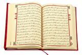 Hafız Boy Gül Desenli Renkli Kuranı Kerim (Pembe) - 9.1123