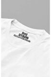 Fight Club Tyler Durden Baskılı Unisex Oversize Film Karakteri Tişört
