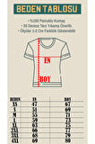 Fight Club Tyler Durden Baskılı Unisex Oversize Film Karakteri Tişört