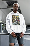The Beatles Get Back Baskılı Unisex Oversize Müzik Grubu Hoodie