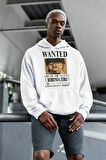 Wanted Roronoa Zoro Baskılı Unisex Oversize Anime Hoodie