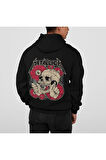 Metallica Baskılı Unisex Oversize Müzik Grubu Rock Metal Hoodie