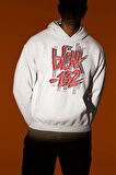 Blink-182 Grafiti Baskılı Unisex Oversize Hoodie