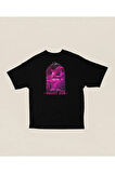 Mother Vault 813 Baskılı Unisex Oversize Tişört