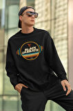 Black Sabbath Müzik Grubu Unisex Oversize Rock Metal Sweatshirt