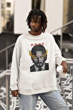 Tasarım John Wick Baskılı Unisex Oversize Film Sweatshirt