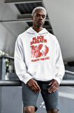 Black Sabbath Baskılı Unisex Oversize Müzik Grubu Hoodie