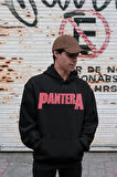 Pantera Rock Metal Baskılı Unisex Oversize Müzik Grubu Hoodie