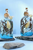 impeRiums Dekoratif Kandil Mum 100 ml Mavi 2'li Set ( 2 x 100 ml )